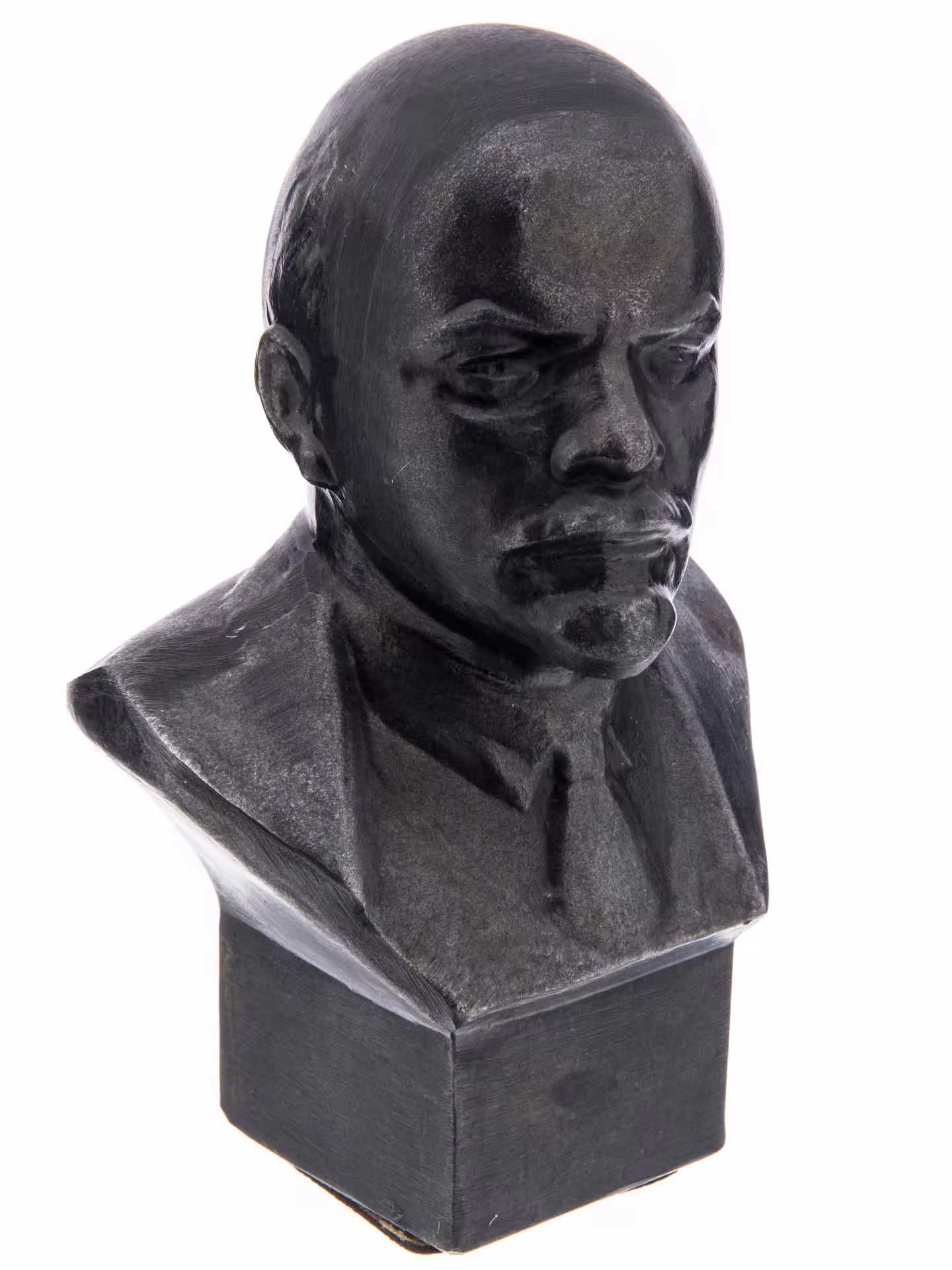 Бюст В.И. Ленина, силумин, скульптор Г.Геворкян, СССР, 1960-1980 гг.