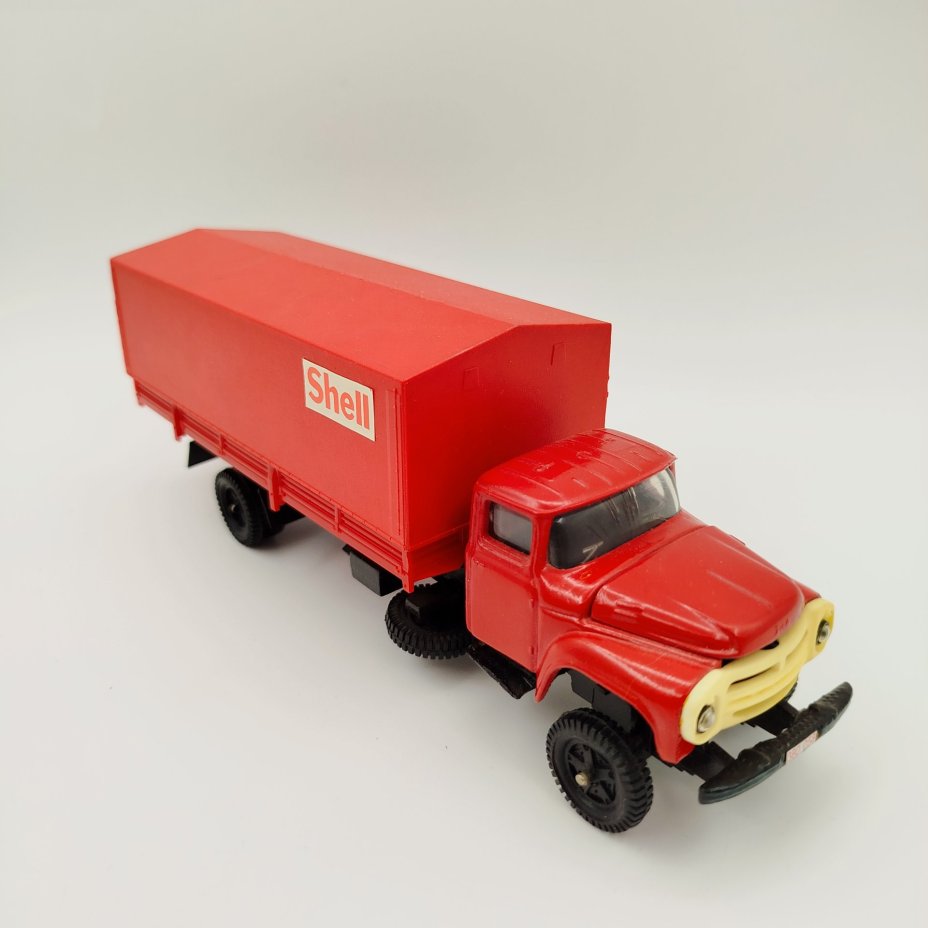 Модель автомобиля "ЗИЛ" , в масштабе 1:43, металл, пластик, СССР, 1980-2000 гг.