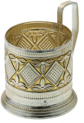 Подстаканник "Ромбы", СССР