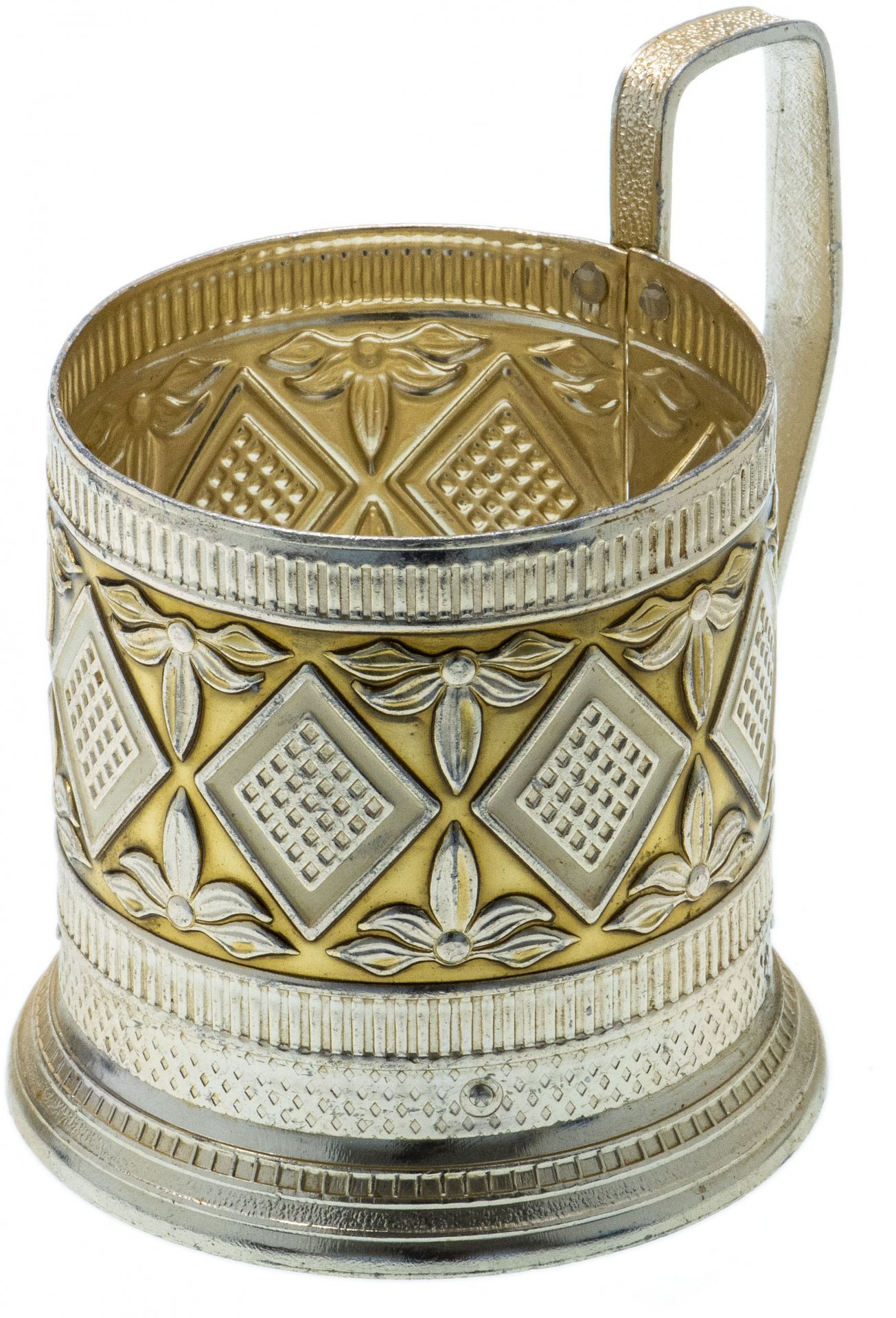 Подстаканник "Ромбы", СССР
