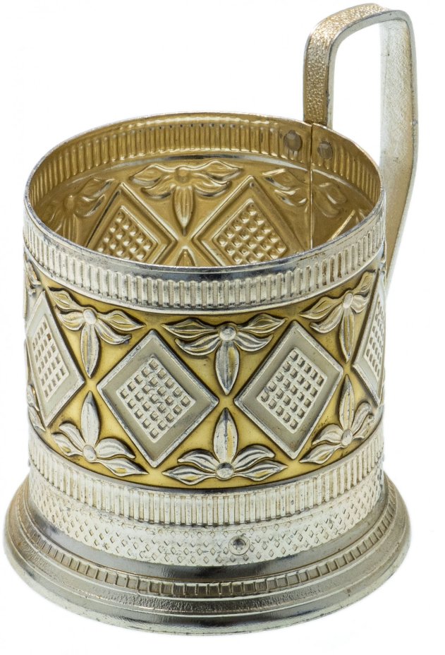 Подстаканник "Ромбы", СССР