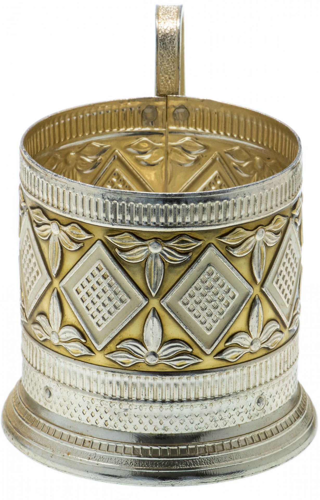 Подстаканник "Ромбы", СССР