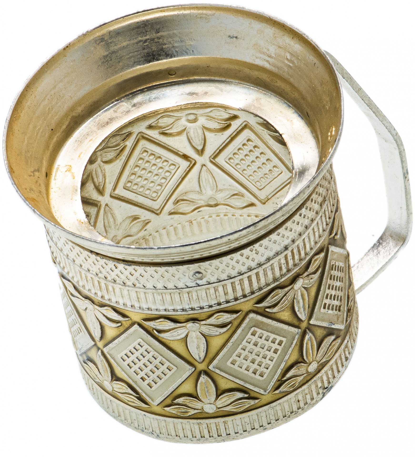 Подстаканник "Ромбы", СССР