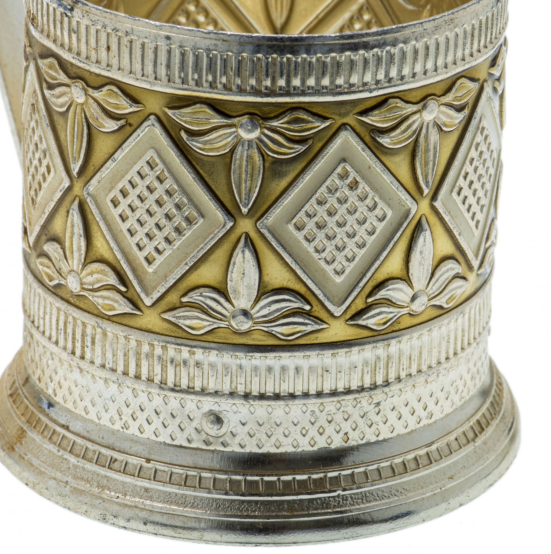 Подстаканник "Ромбы", СССР