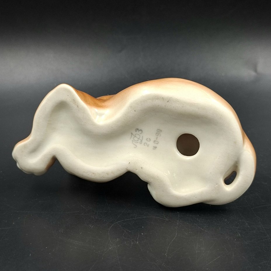 Статуэтка "Львёнок лежащий", скульптор Б.Я. Воробьев