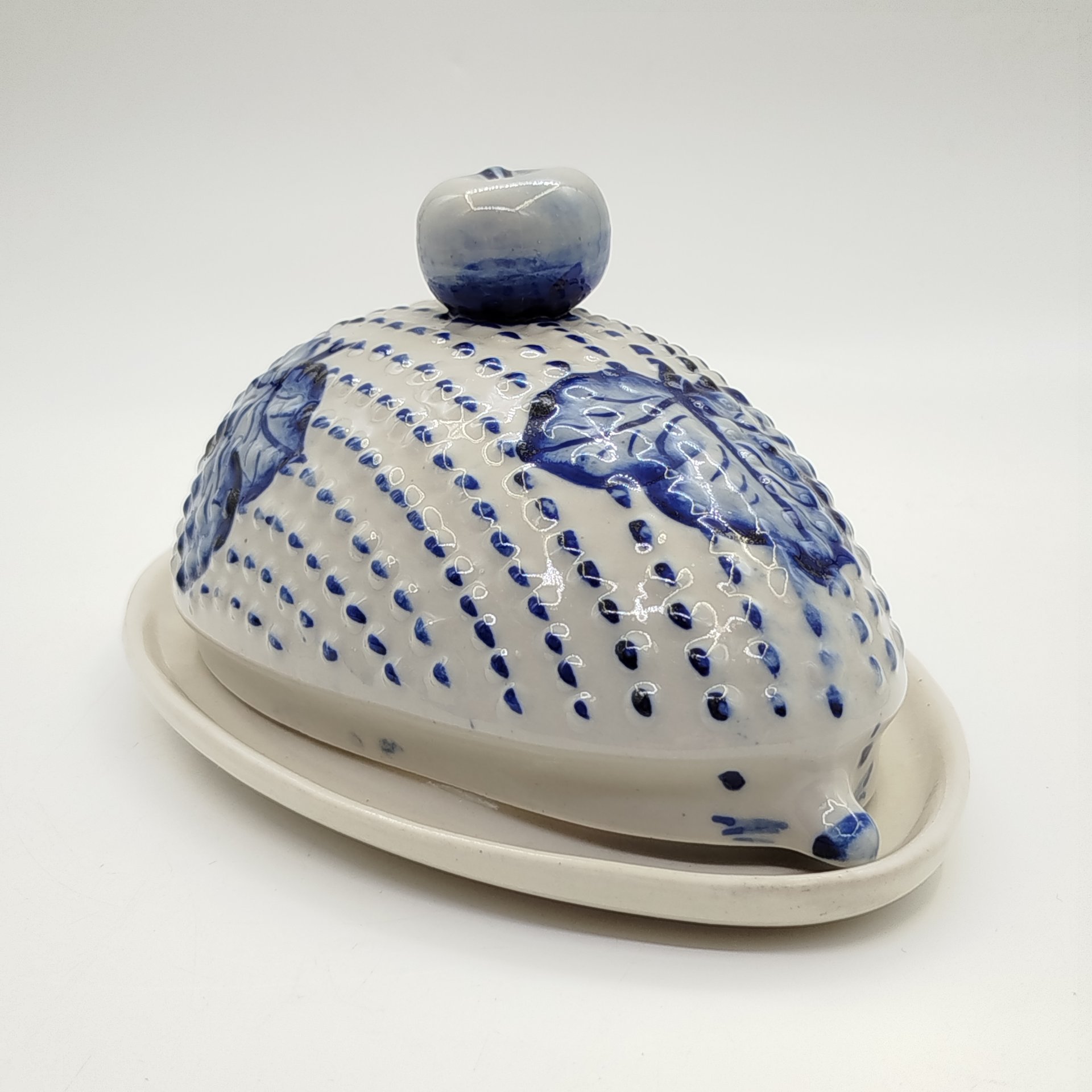 Маслёнка "Ёжик"