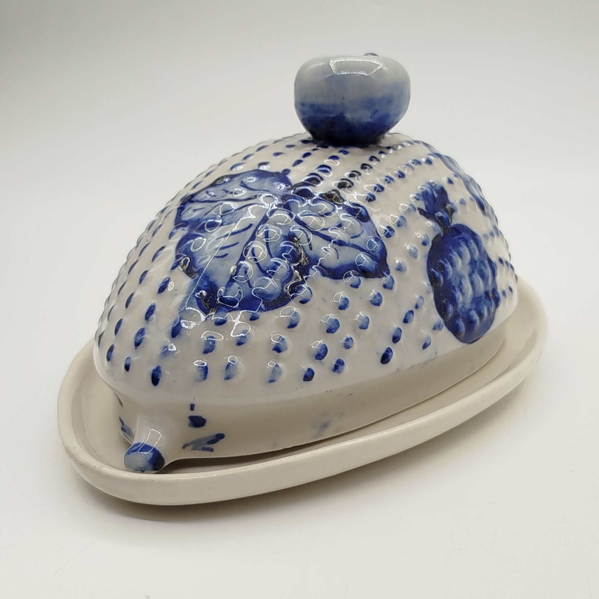 Маслёнка "Ёжик"