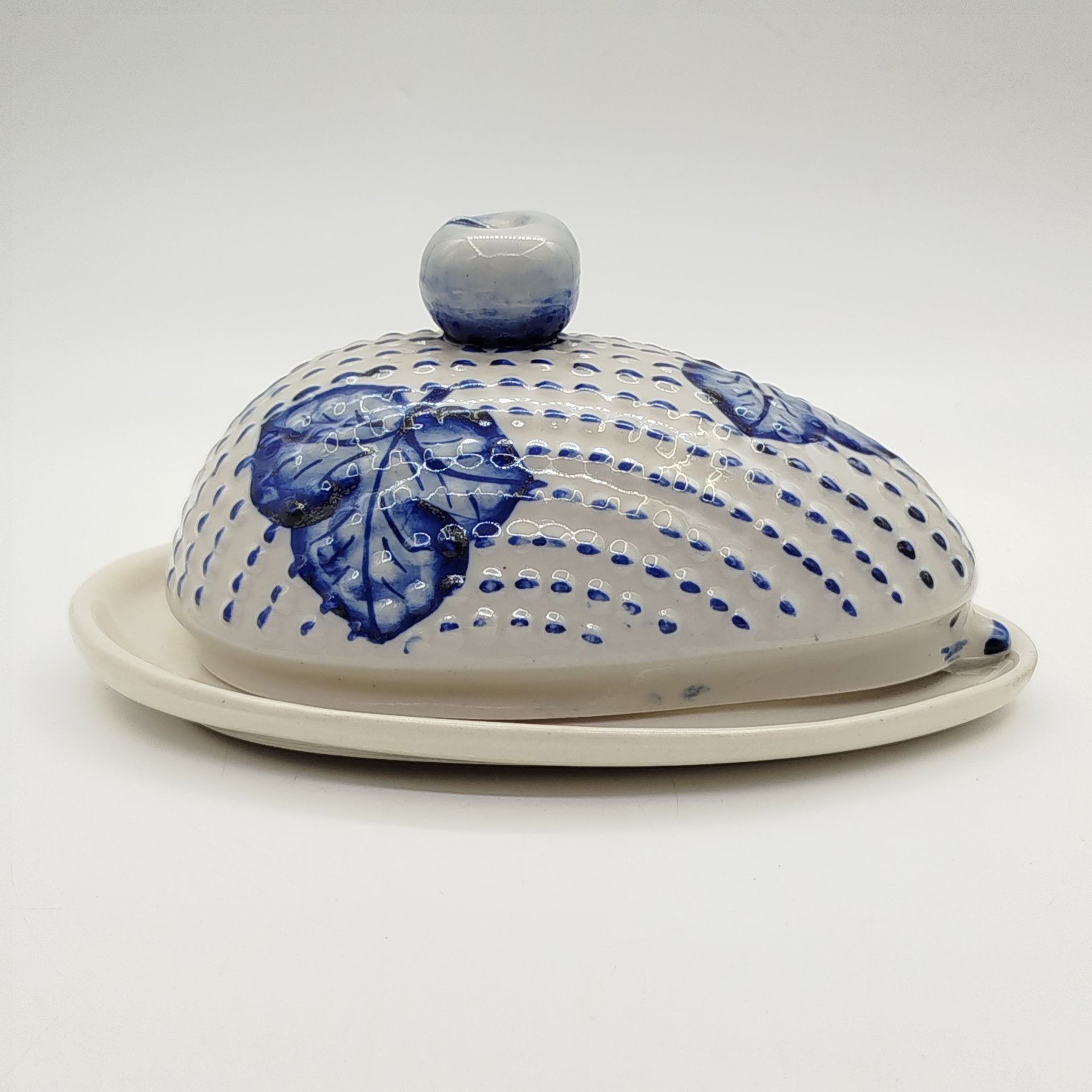 Маслёнка "Ёжик"