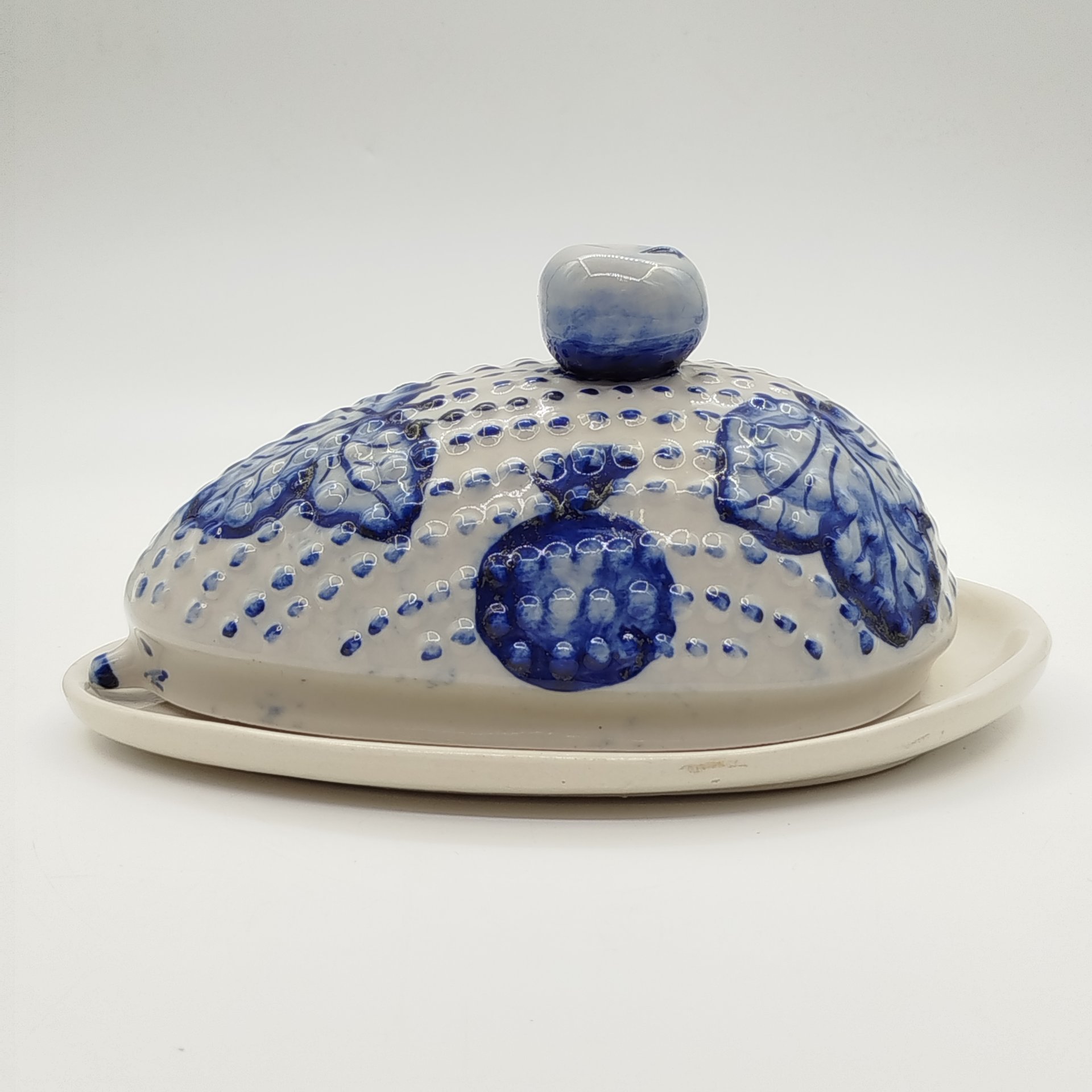 Маслёнка "Ёжик"