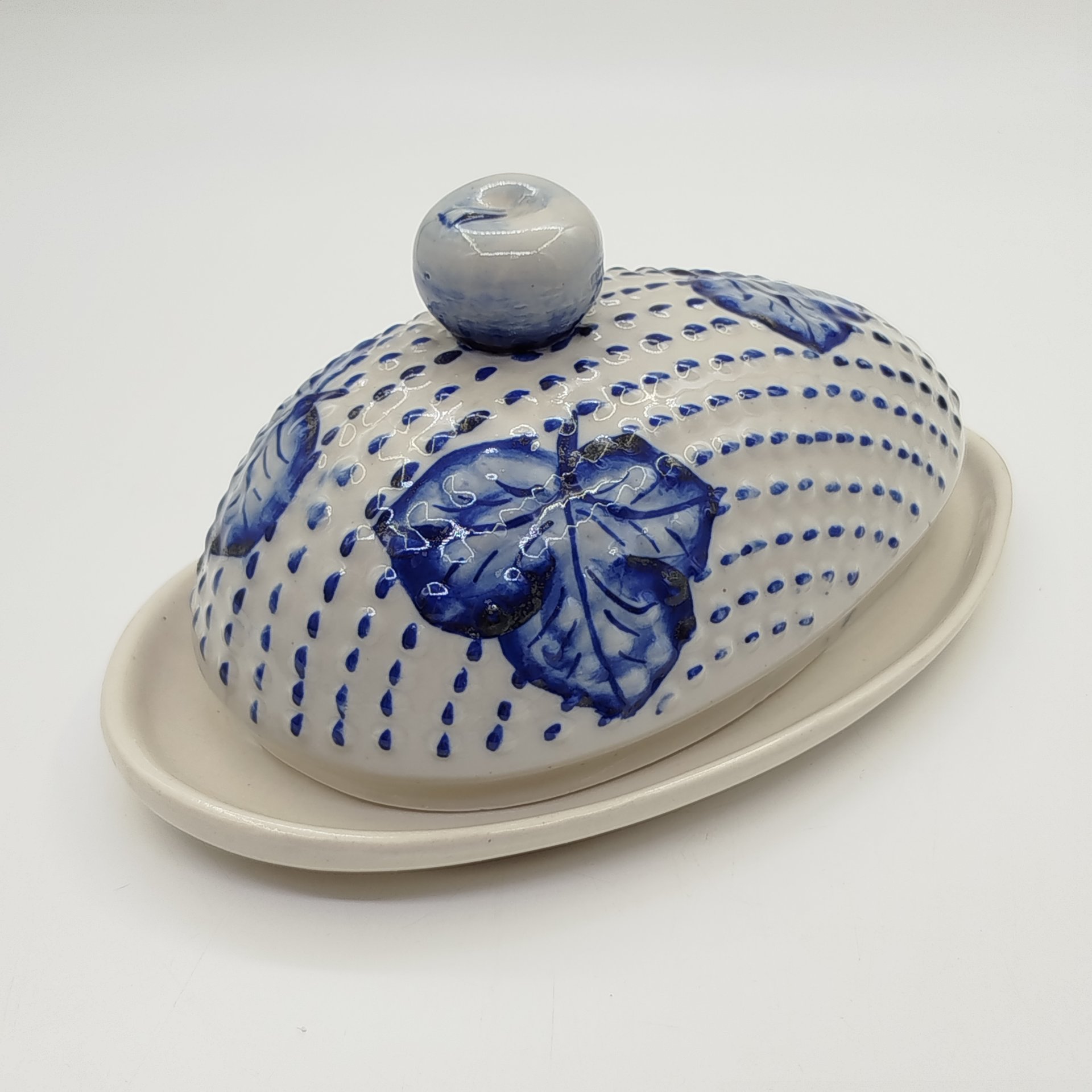 Маслёнка "Ёжик"