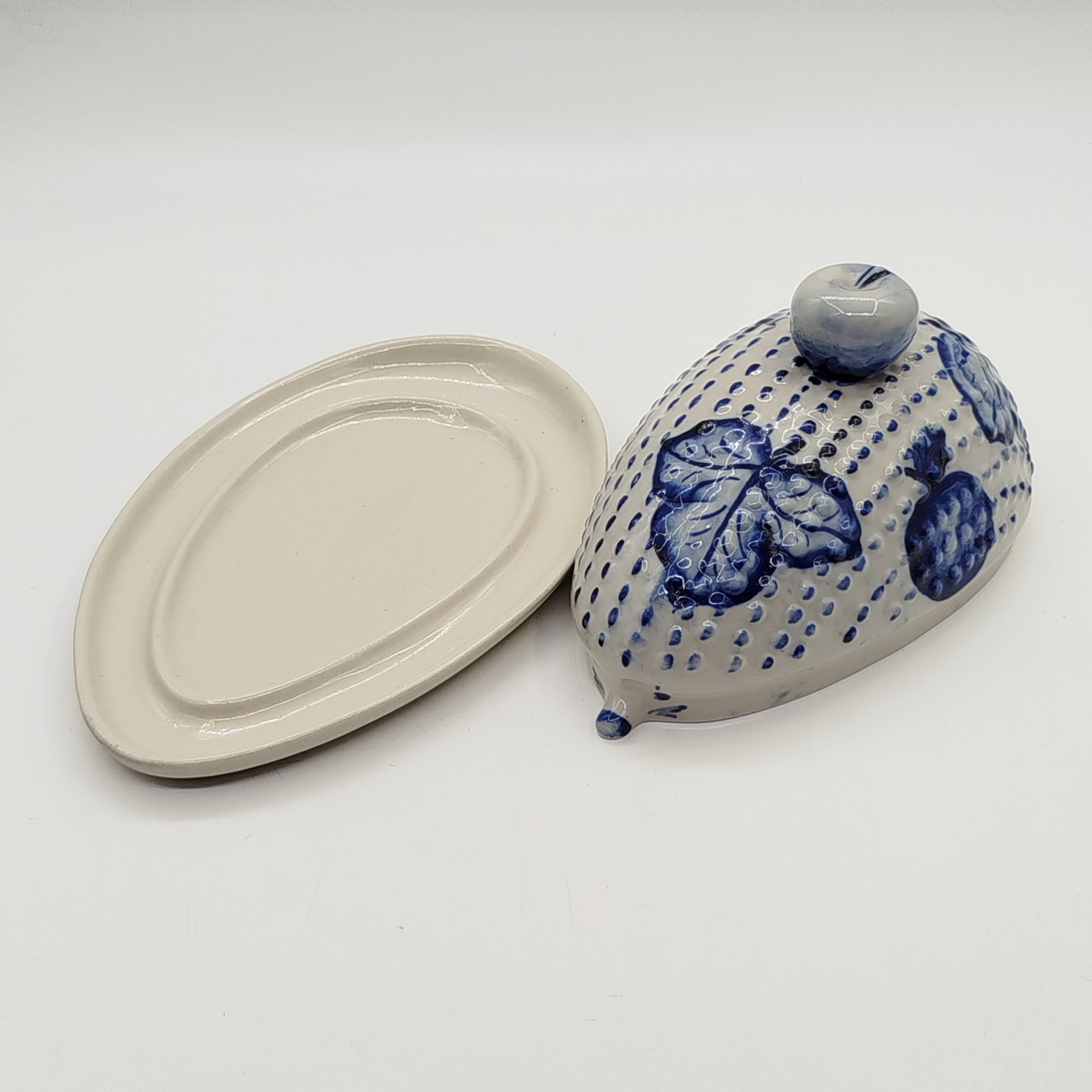 Маслёнка "Ёжик"