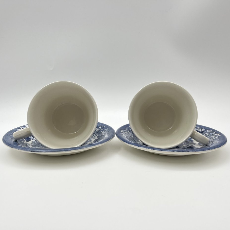 Набор из 2-х чайных пар "Old Curiosity Shop", серия "Диккенс", English Ironstone Tableware (EIT)