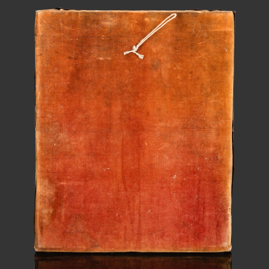 Икона "Богоматерь Владимирская" в окладе с орнаментальным декором