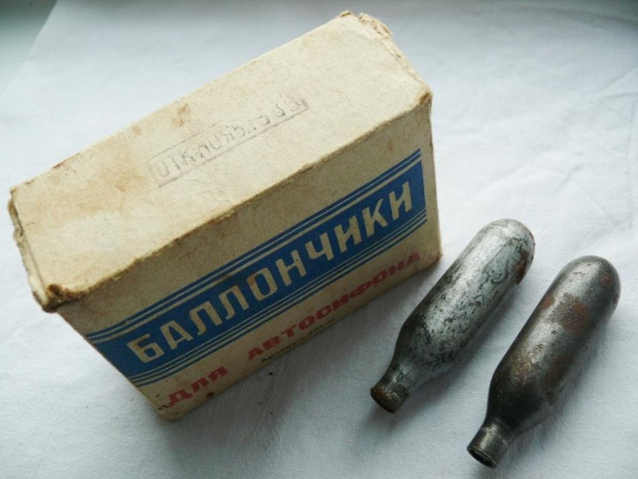 Баллончики для сифона