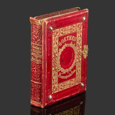 [Редкость] Книга "Goethe's Frauengestalten" ("Женские образы Гете")