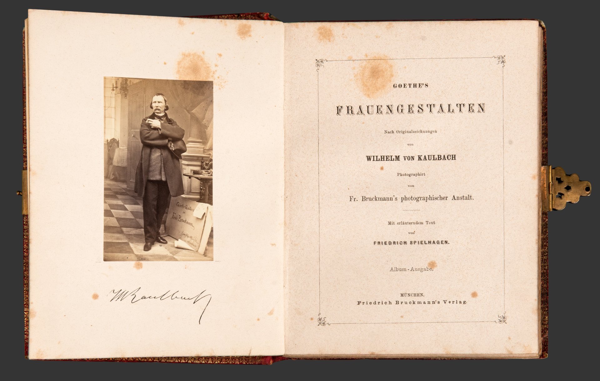 [Редкость] Книга "Goethe's Frauengestalten" ("Женские образы Гете")