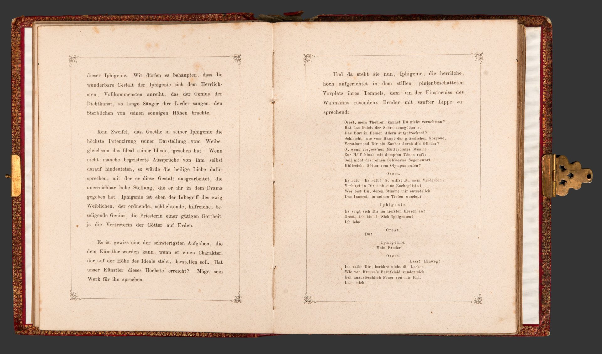[Редкость] Книга "Goethe's Frauengestalten" ("Женские образы Гете")