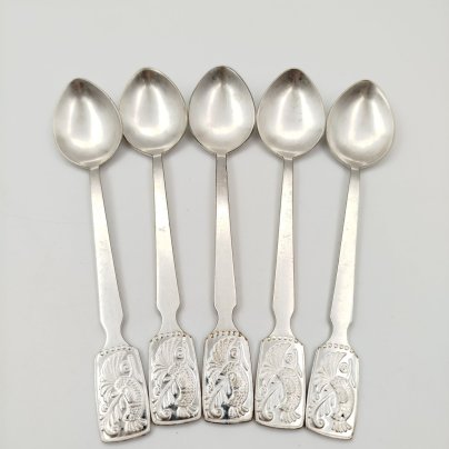 Набор чайных ложек на 5 персон