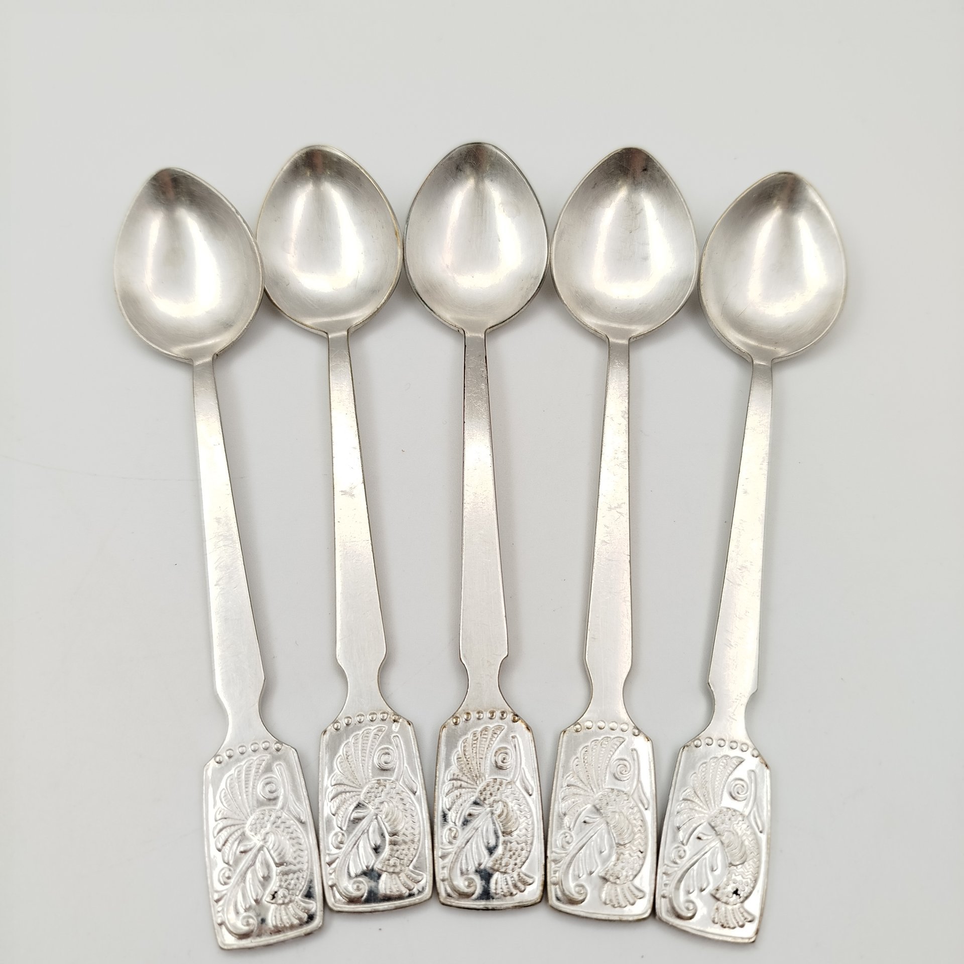 Набор чайных ложек на 5 персон