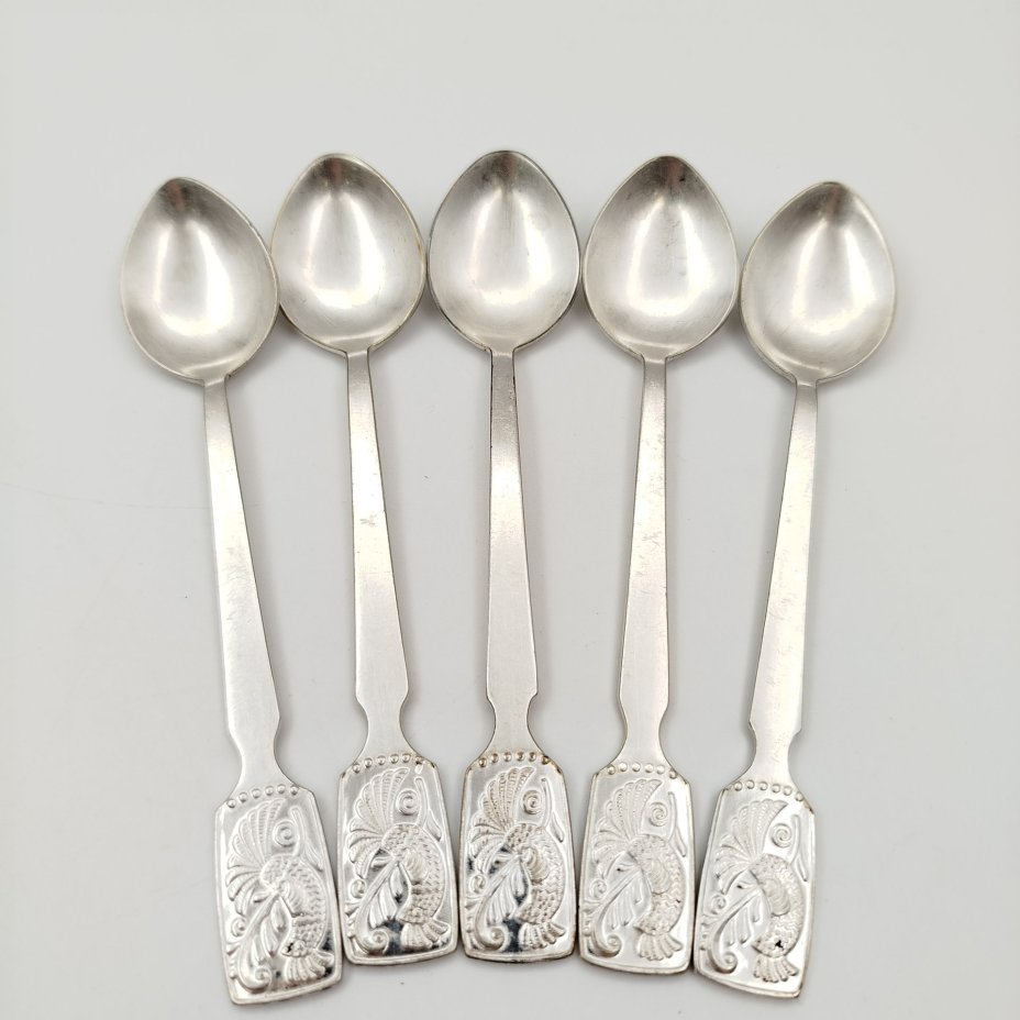 Набор чайных ложек на 5 персон