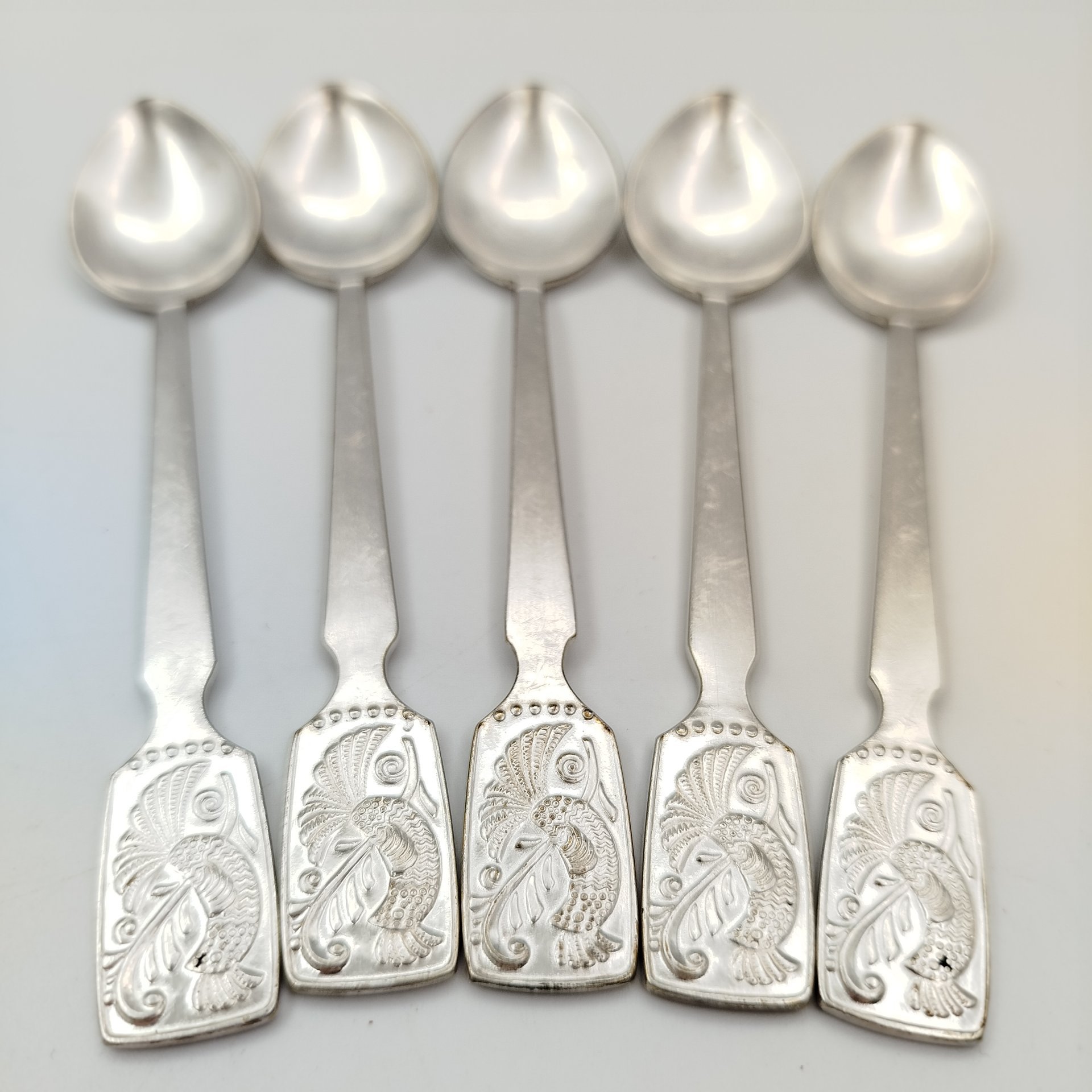 Набор чайных ложек на 5 персон