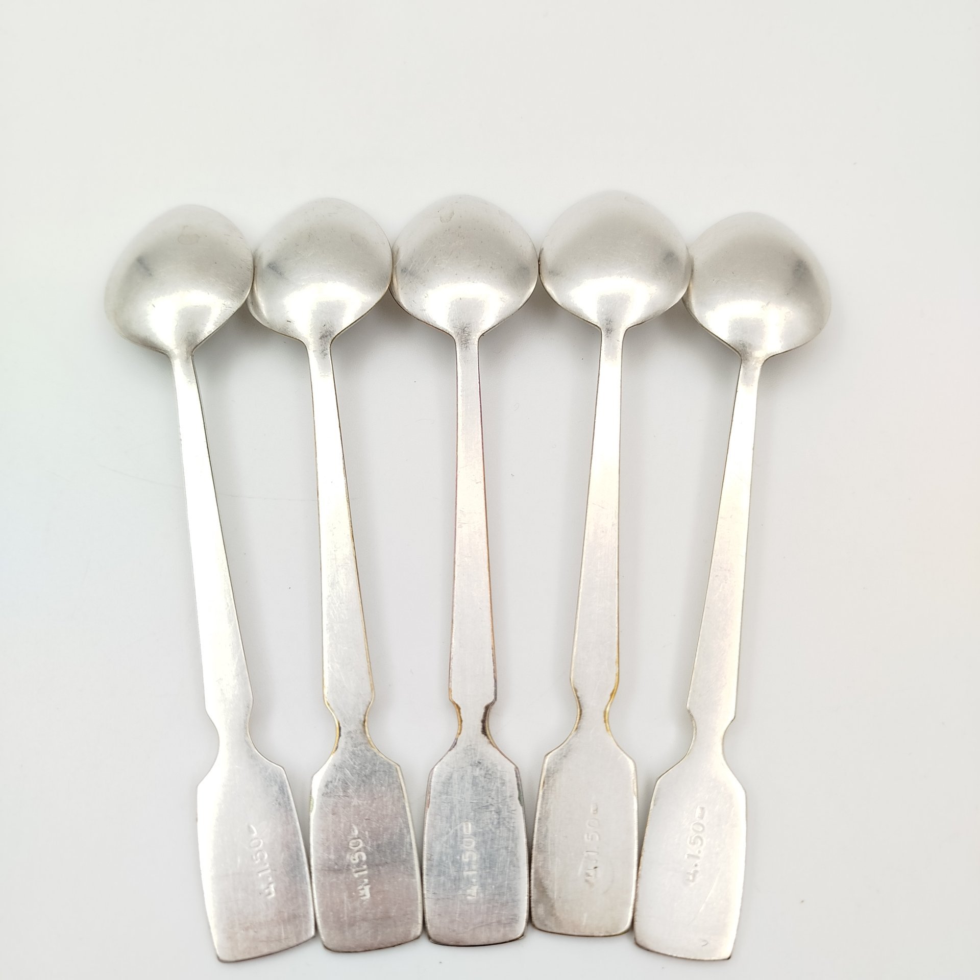 Набор чайных ложек на 5 персон