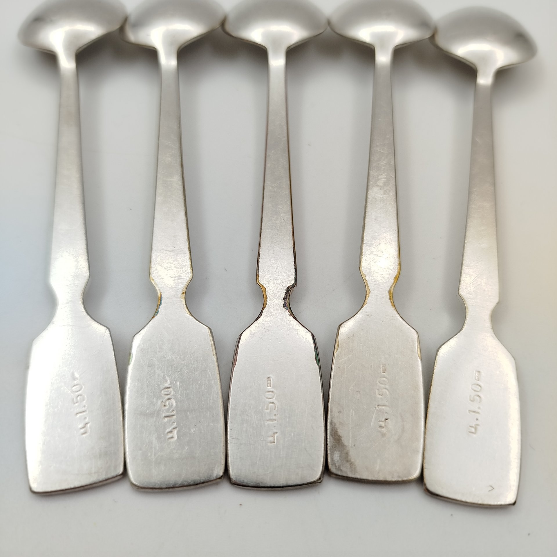 Набор чайных ложек на 5 персон