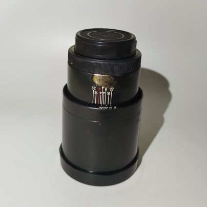 Фотообъектив "Юпитер-11А" 4/135 в родном футляре, Казанский оптико-механический завод (КОМЗ)