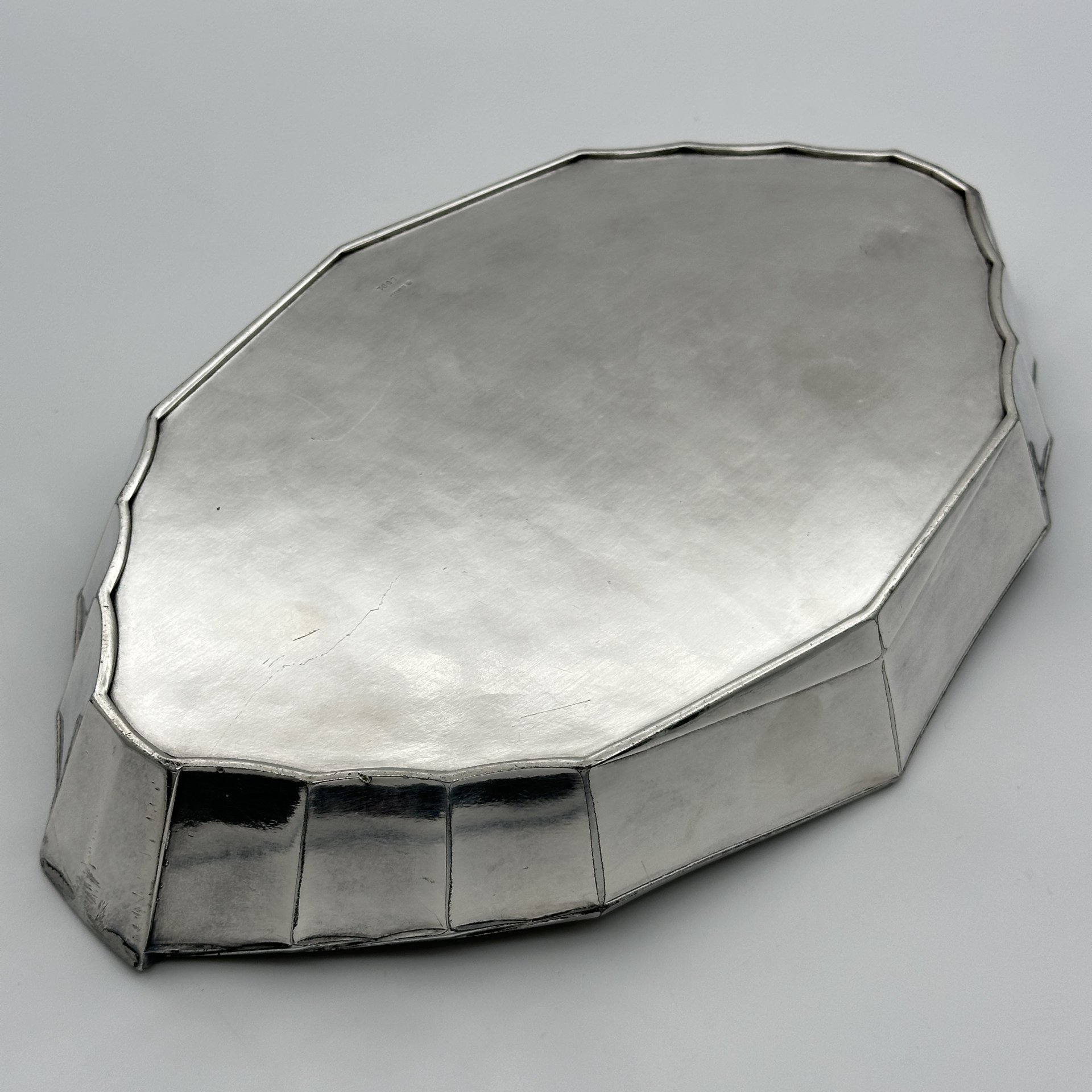 Лоток для запекания, металл, серебрение, Christofle, Франция, 1930-1935 гг., Christofle