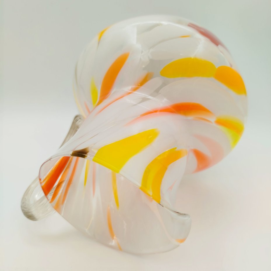 Набор для подачи прохладительных напитков на 2 персоны, украшенный спиралевидным декором