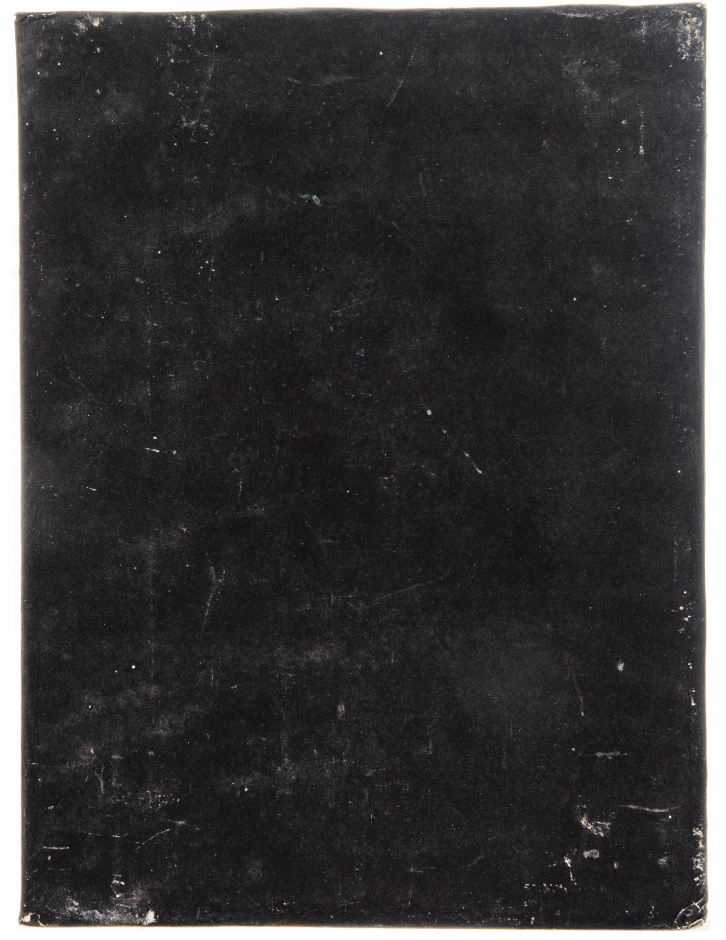 Икона "Господь Вседержитель", дерево, масло, бумага, Российская империя, 1860-1900 гг.