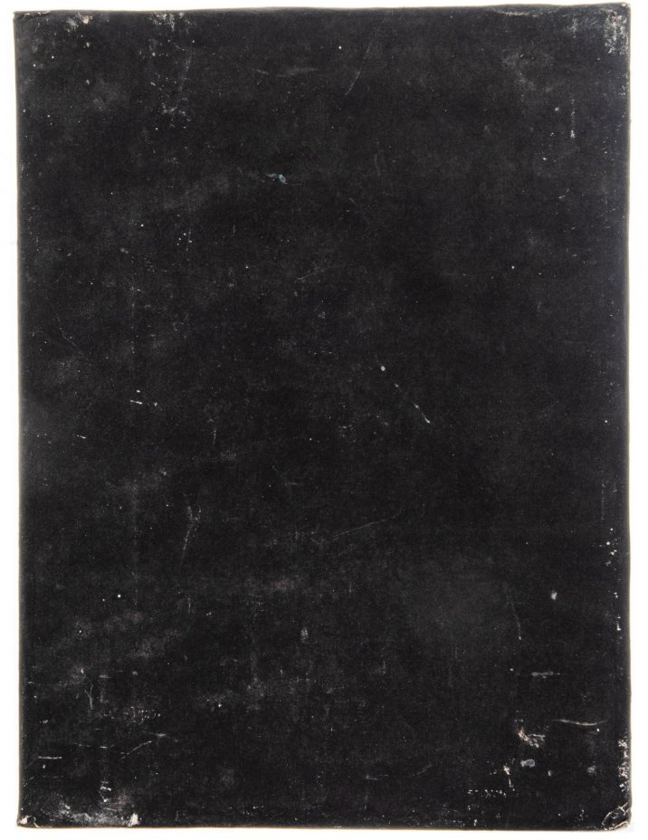 Икона "Господь Вседержитель", дерево, масло, бумага, Российская империя, 1860-1900 гг.