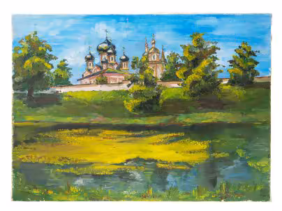 Картина  "Летний день"