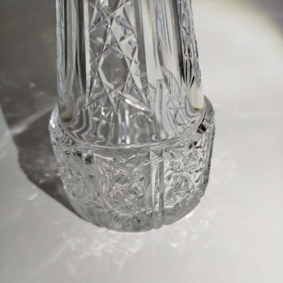 Графин (штоф) с рельефным декором