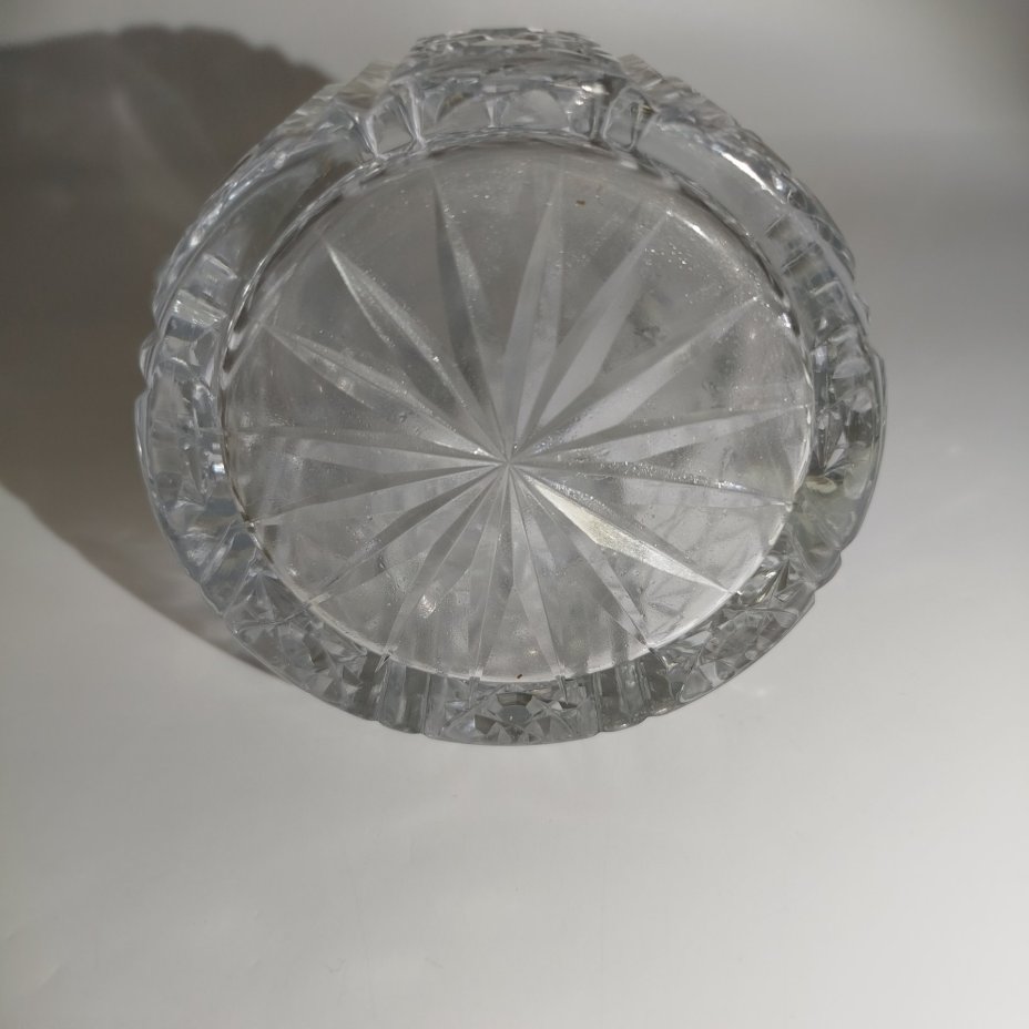 Графин (штоф) с рельефным декором