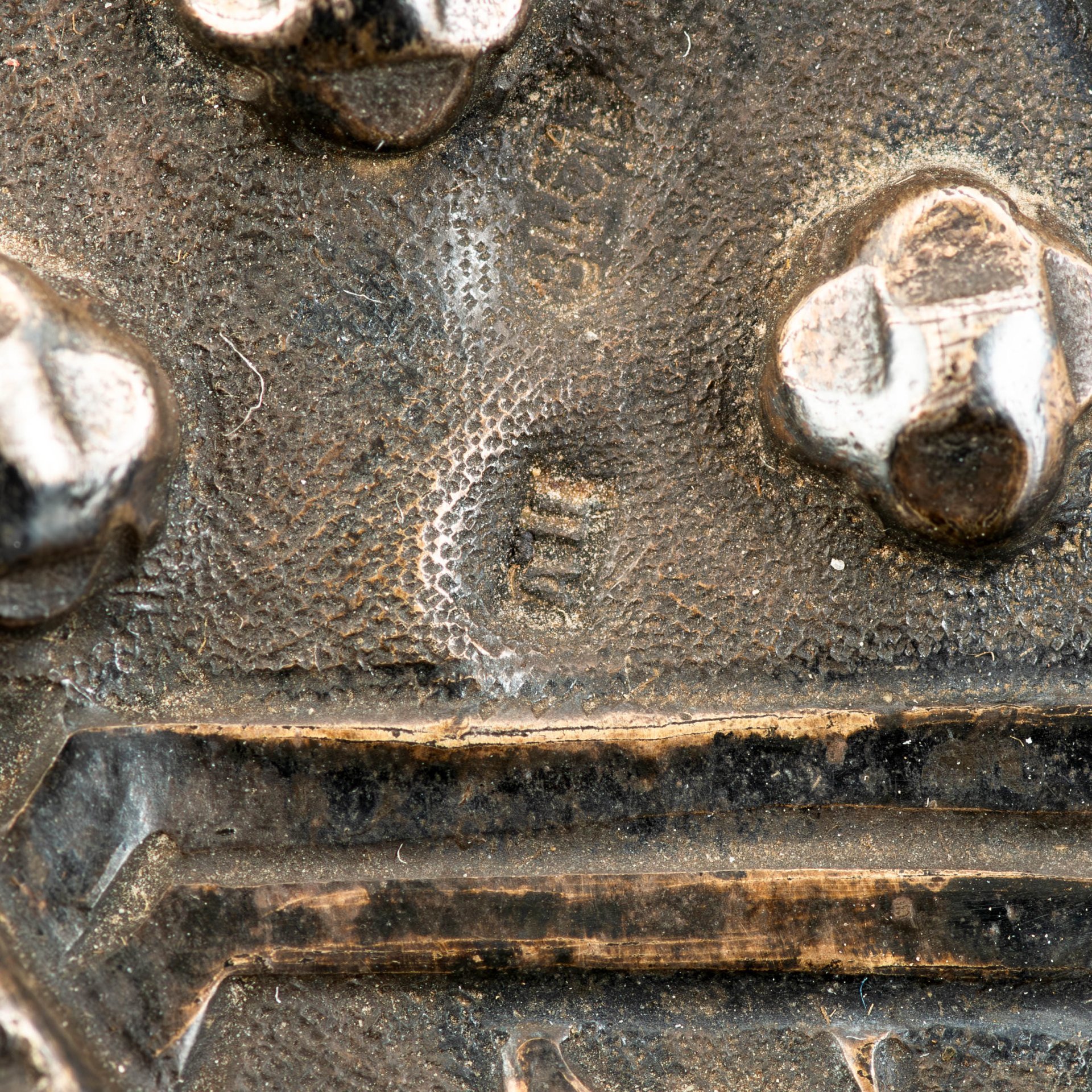 Икона "Господь Вседержитель" в окладе