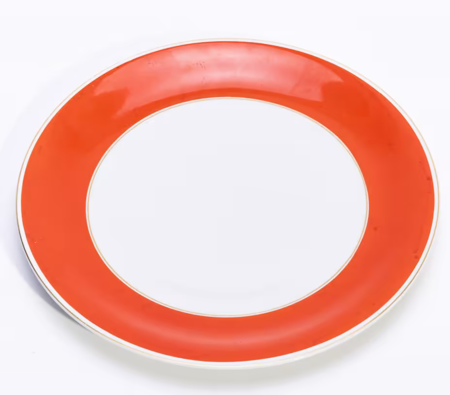 Блюдо сервировочное, фарфор, фирма "Volkstedt",  ГДР, 1960-1970 гг.
