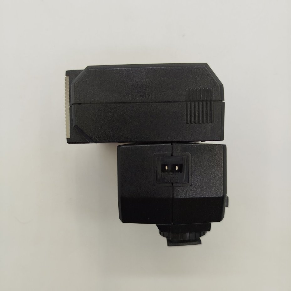 Фотовспышка Электроника ФЭ-30, пластик, металл, Московский электроламповый завод (МЭЛЗ), СССР, 1985-1995 гг.