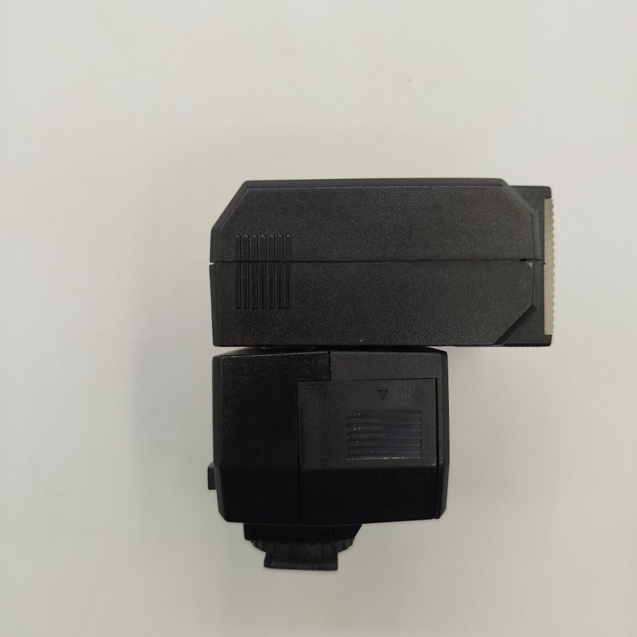 Фотовспышка Электроника ФЭ-30, пластик, металл, Московский электроламповый завод (МЭЛЗ), СССР, 1985-1995 гг.