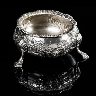 Солонка серебряная, Великобритания