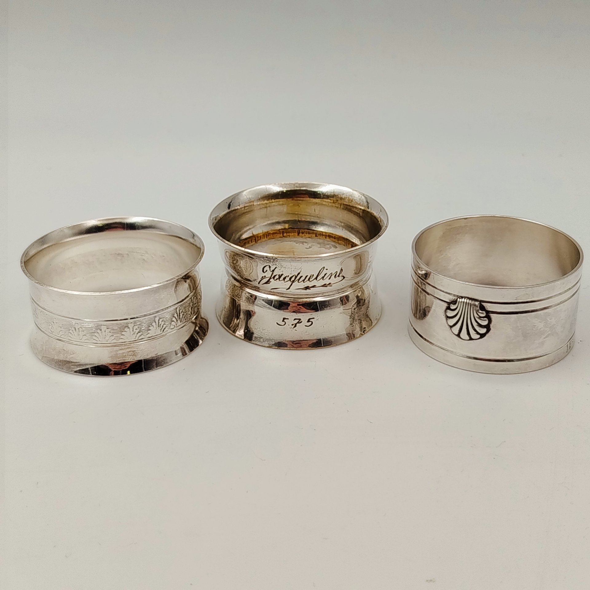 Набор из 3 колец для салфеток в подборе