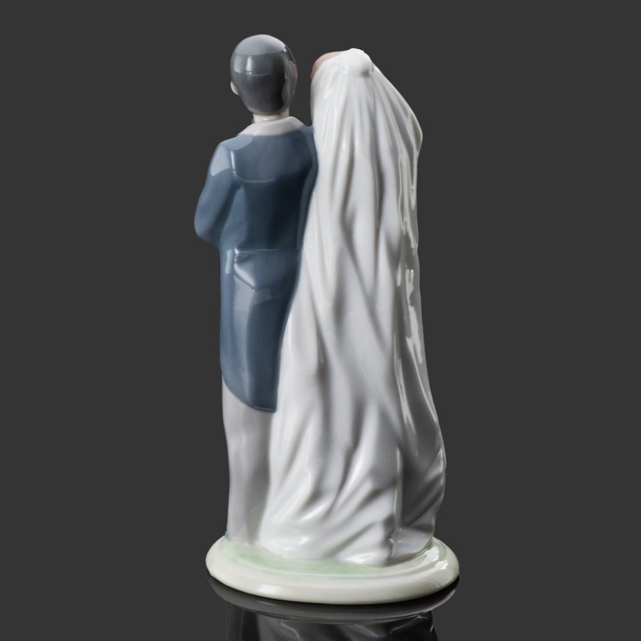 Статуэтка "Свадьба", фарфор, роспись, NAO Porcelain, NAO Porcelain