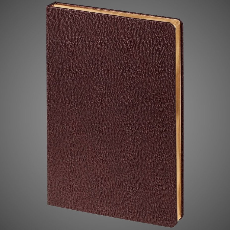 Подарочный набор: Шариковая ручка Parker Jotter Essential, St. Steel GT, стержень: Mblue и Ежедневник недатированный коричневый, Металлы: нержавеющая сталь, позолота, позолота