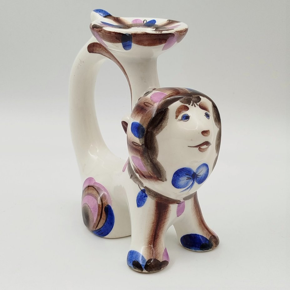 Подсвечник "Лев", автор В.П. Шинкаренко