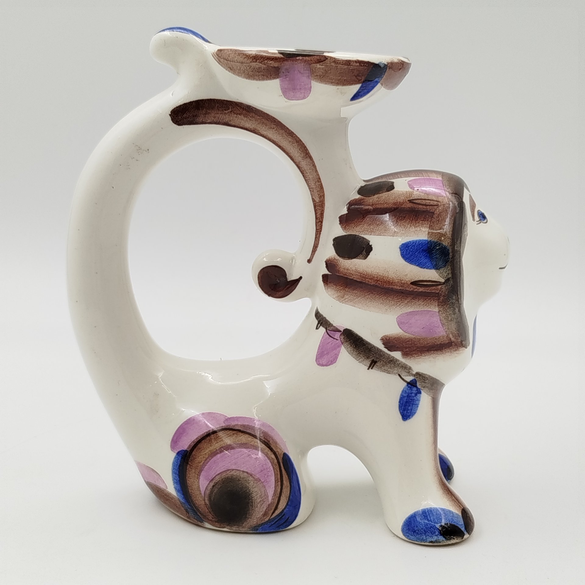 Подсвечник "Лев", автор В.П. Шинкаренко