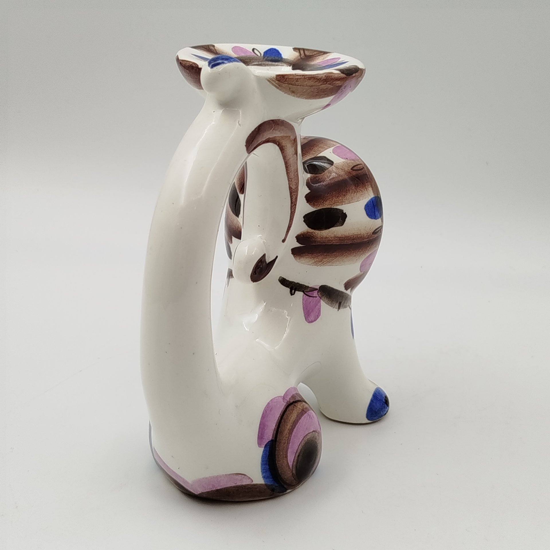 Подсвечник "Лев", автор В.П. Шинкаренко