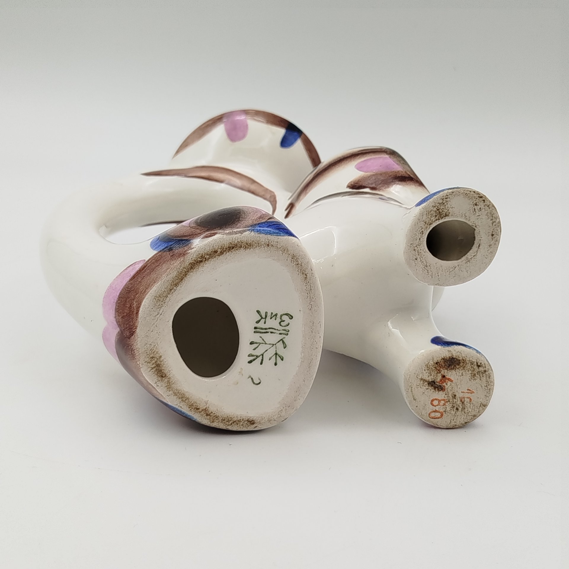 Подсвечник "Лев", автор В.П. Шинкаренко