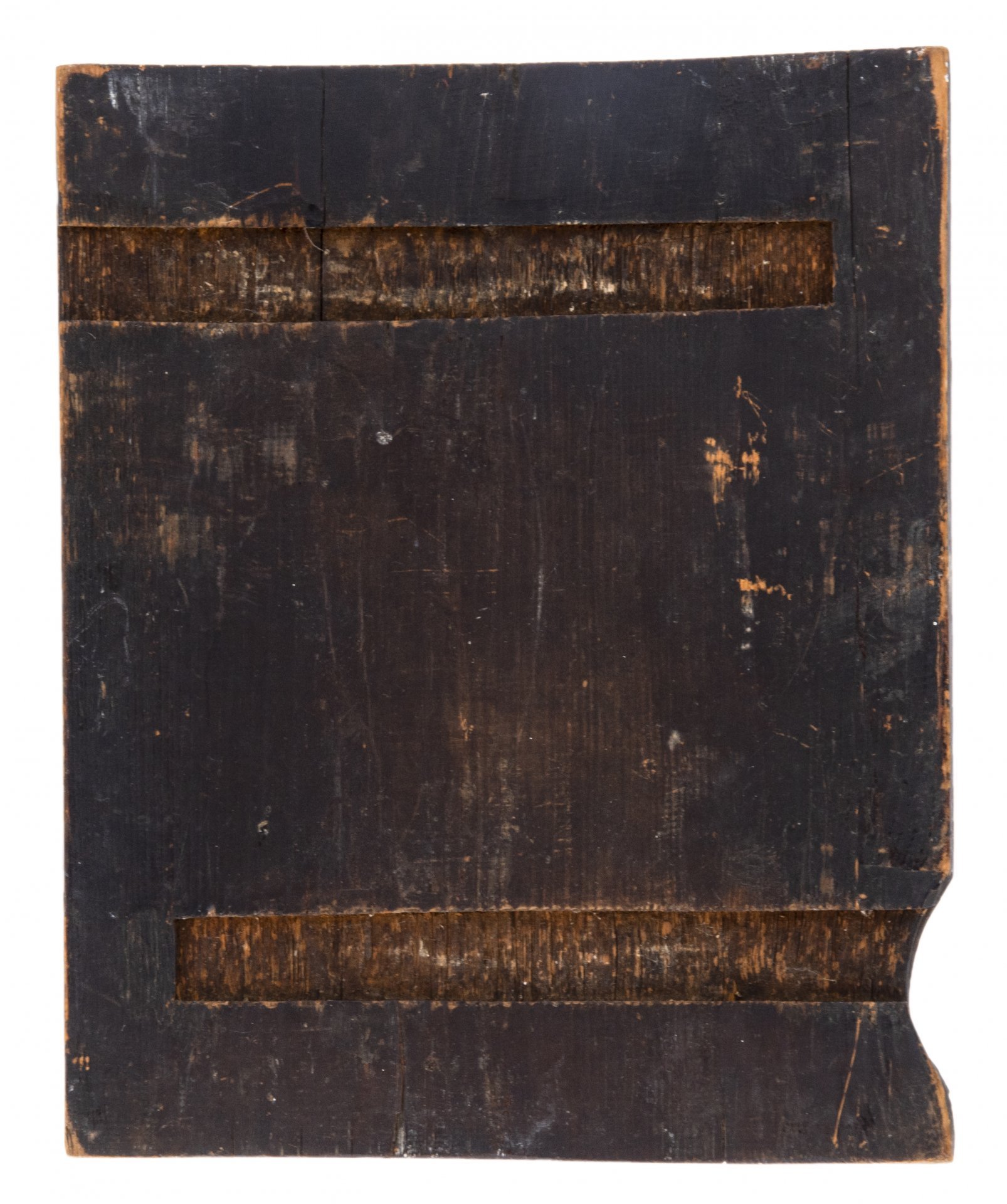 Икона "Святой Иоанн Креститель", дерево, темпера, Российская Империя, 1850-1900 гг.