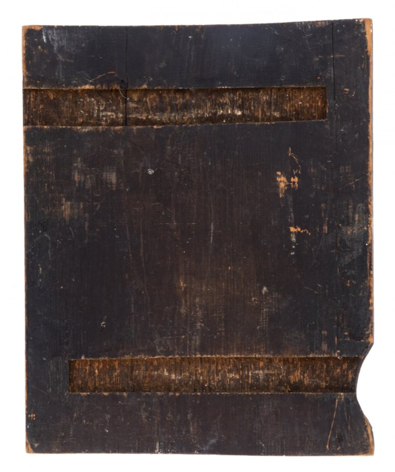 Икона "Святой Иоанн Креститель", дерево, темпера, Российская Империя, 1850-1900 гг.
