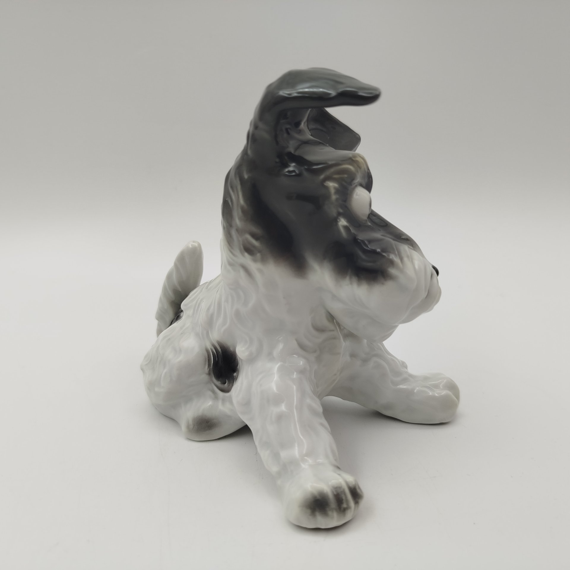 Статуэтка "Щенок скотч-терьера", Shaubach-Kunst, фарфор, роспись, Германия, 1926-1953 гг.
